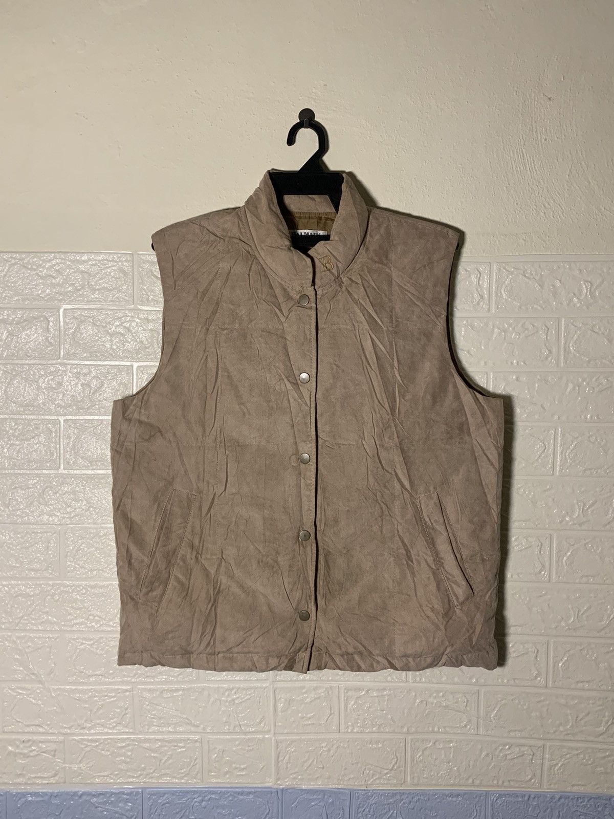 Balmain × Pierre Balmain × Vintage Balmain Paris Puffer Vest Size US M / EU 48-50 / 2 - 1 Thumbnail