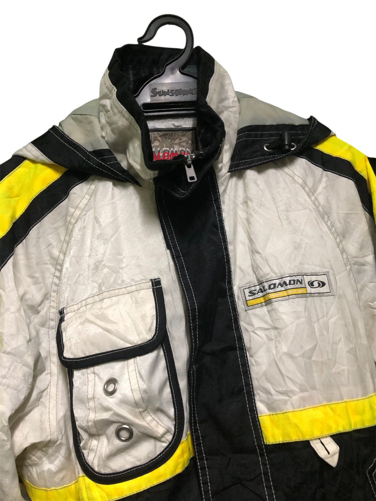 Salomon × Vintage Vintage Salomon Sky Jacket Hoodies Size US XL / EU 56 / 4 - 9 Thumbnail