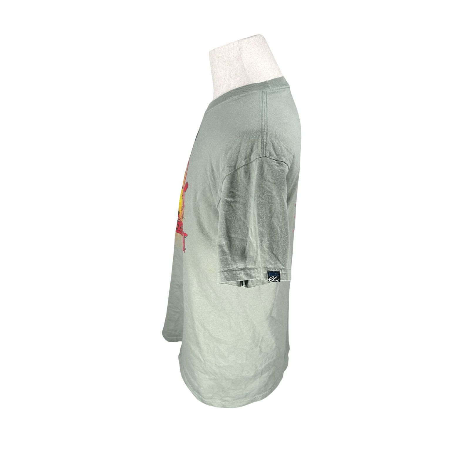 Other VTG Clapton World Tour 2006 2007 T-Shirt Men’s Large Green Size US L / EU 52-54 / 3 - 3 Thumbnail