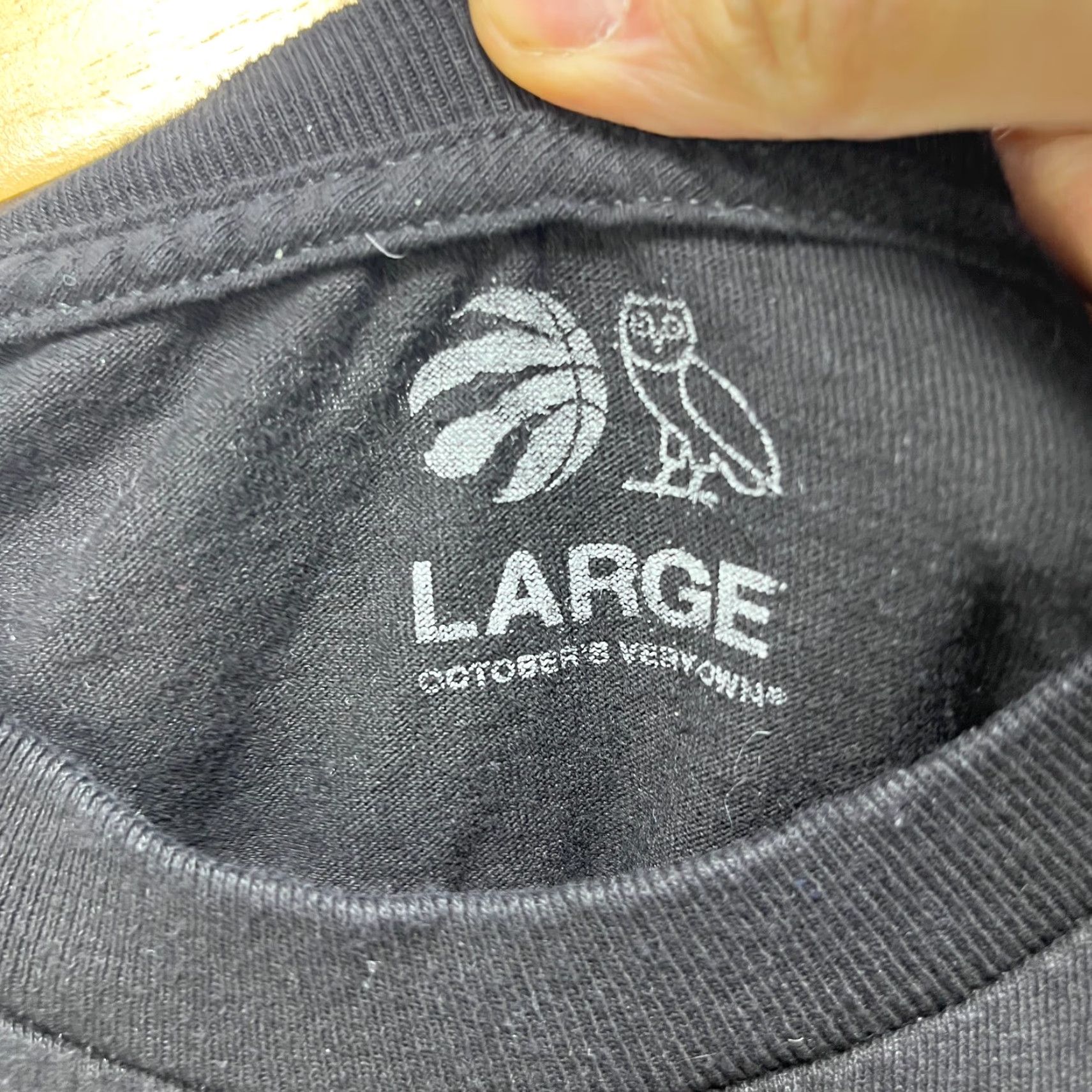 Vintage OVO x Toronto Raptors NBA FINALS Shirt Men L Black Reversible Vintage Size US L / EU 52-54 / 3 - 4 Thumbnail
