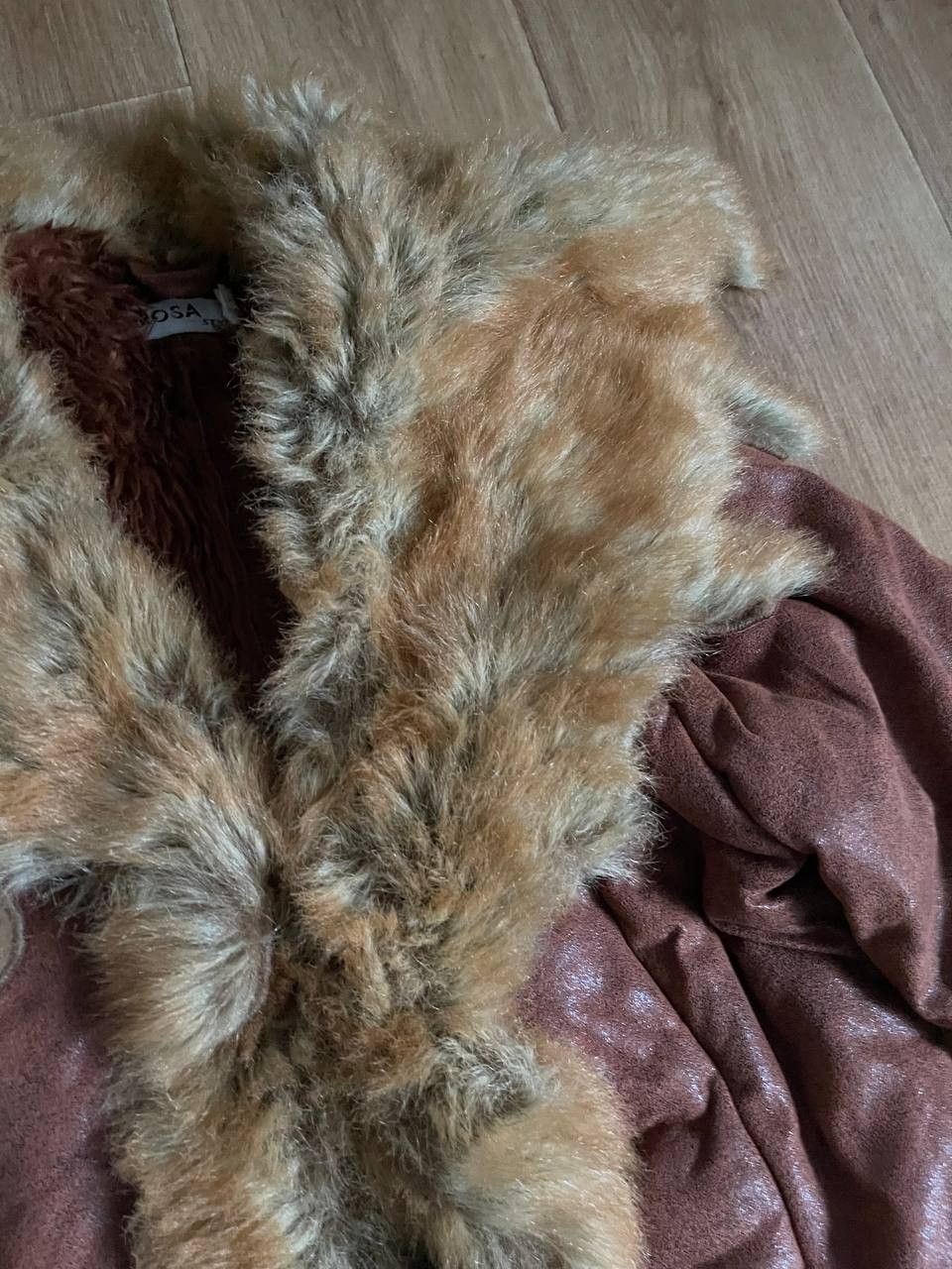 Vintage Vintage Faux Fur Sheepskin Suede Leather Coat Size M / US 6-8 / IT 42-44 - 10 Thumbnail