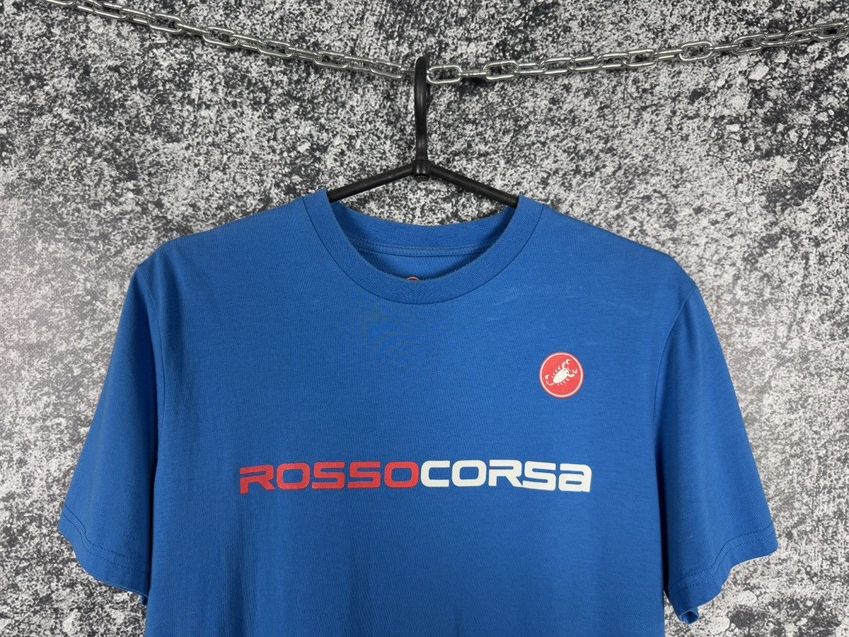 Other Men’s Castelli Cycling T-Shirt Rosso Corsa Bike Shirt Size M Size US M / EU 48-50 / 2 - 2 Thumbnail