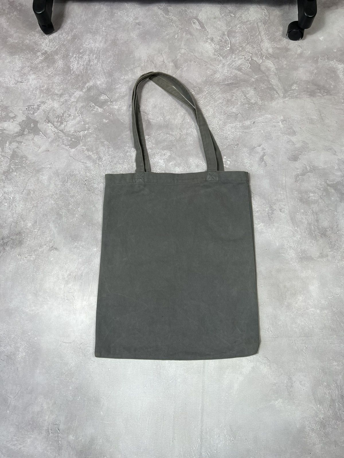 Rick Owens Drkshdw DRKSHDW Distressed Shopper Tote Bag Size ONE SIZE - 6 Thumbnail