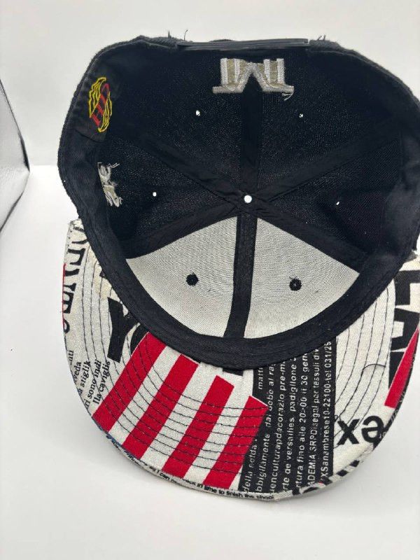 TMT TMT "The Money Team" Mayweather USA Flag Snapback Size ONE SIZE - 6 Thumbnail