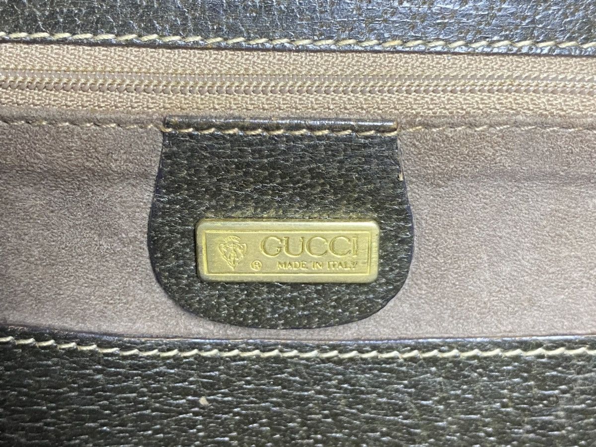 Gucci Gucci bamboo top-handle bag, vintage 1970s Size ONE SIZE - 3 Thumbnail