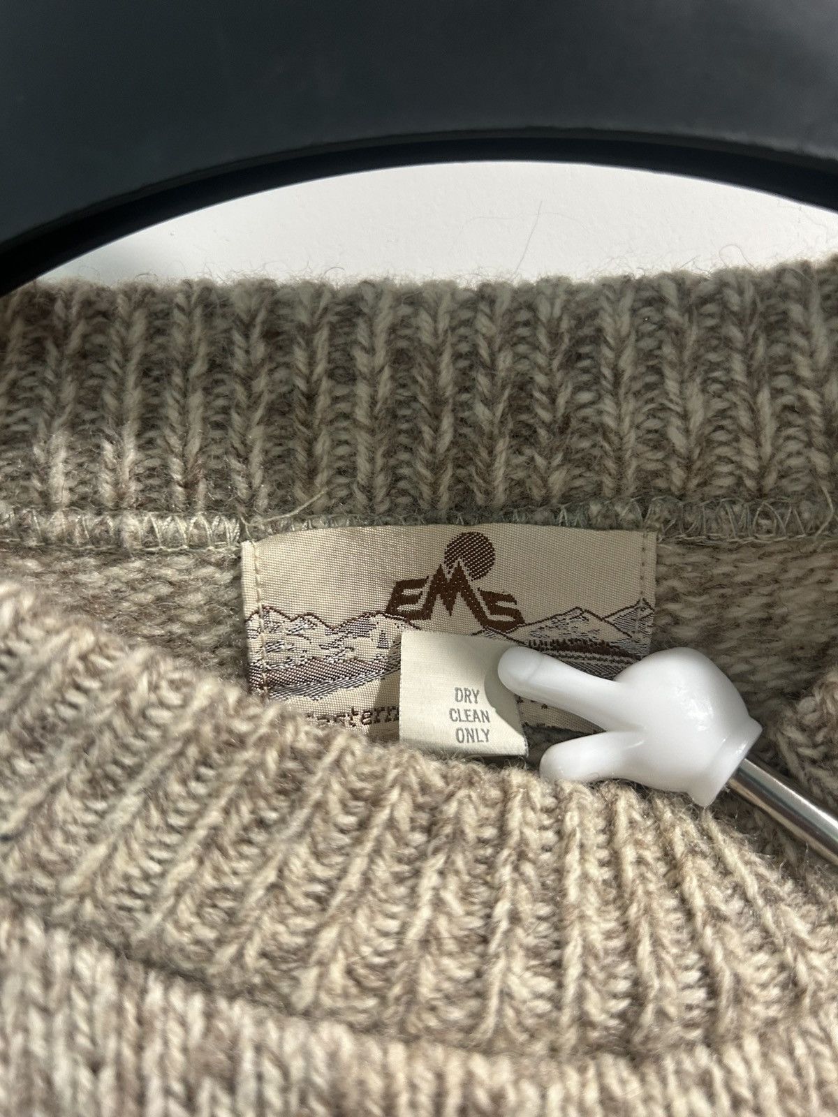 Eastern Mountain Sports Vintage Knit Sweater Made in USA Size US M / EU 48-50 / 2 - 4 Thumbnail