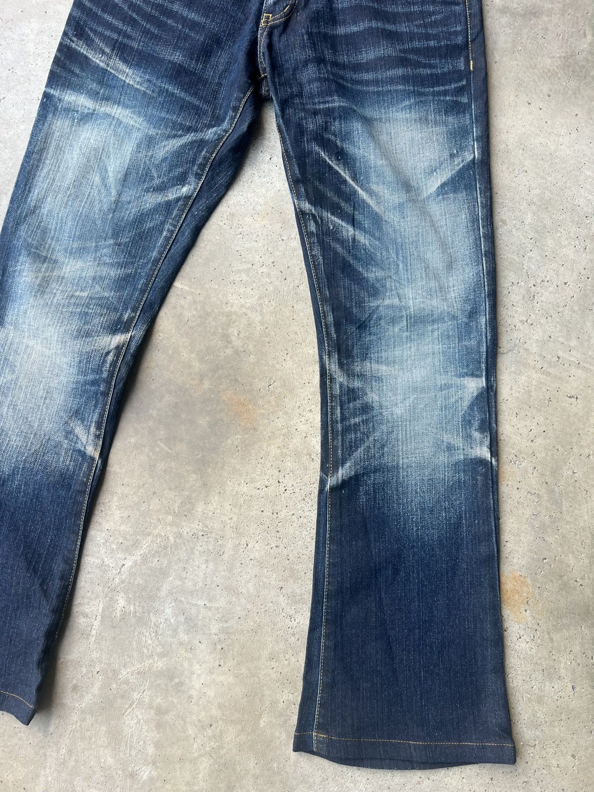 Tornado Mart Tornado Mart Japan Flared Jeans Size US 32 / EU 48 - 5 Thumbnail