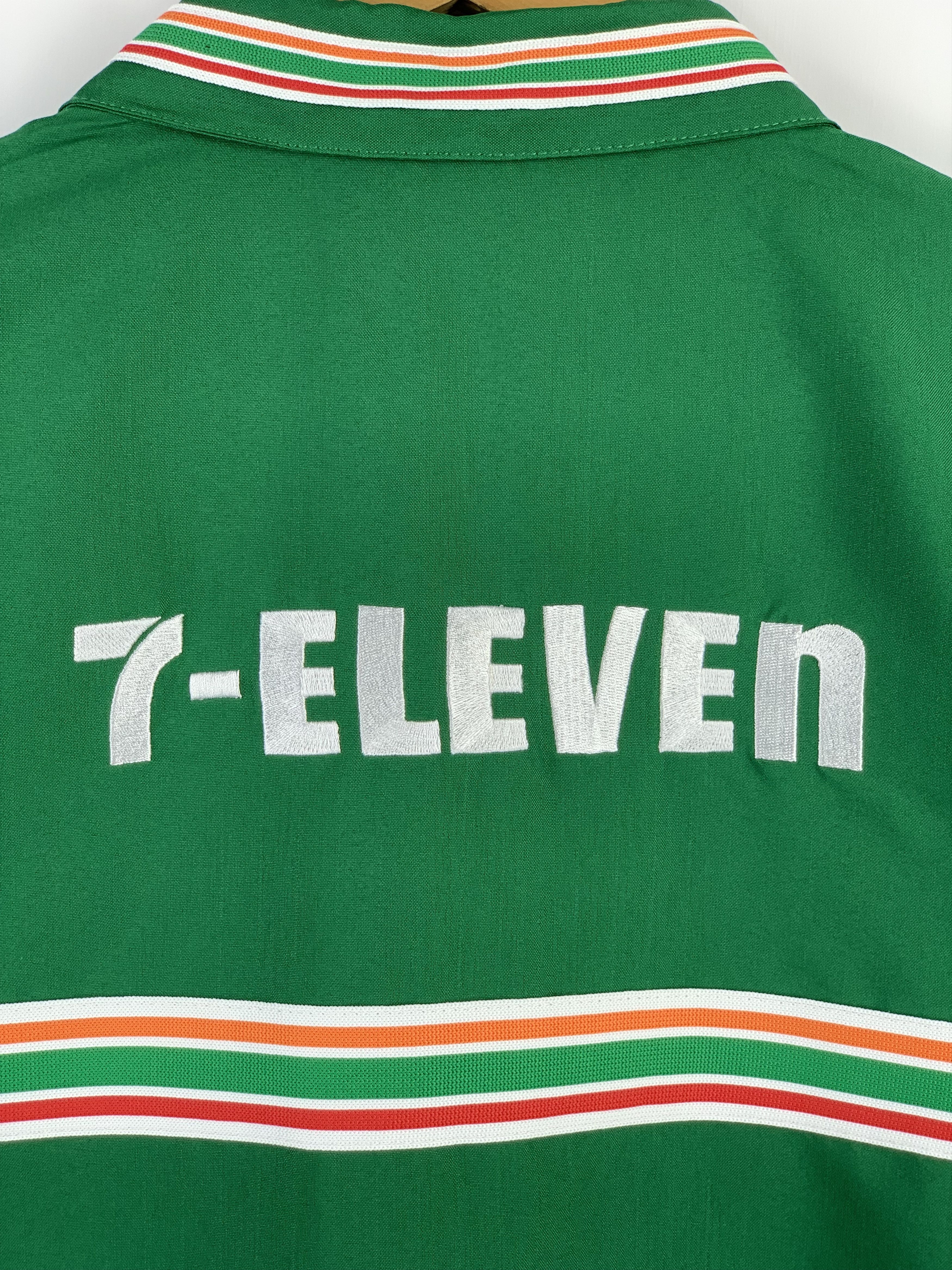 Japanese Brand Vintage 7-Eleven Workers Jacket J1531 Size US L / EU 52-54 / 3 - 13 Thumbnail