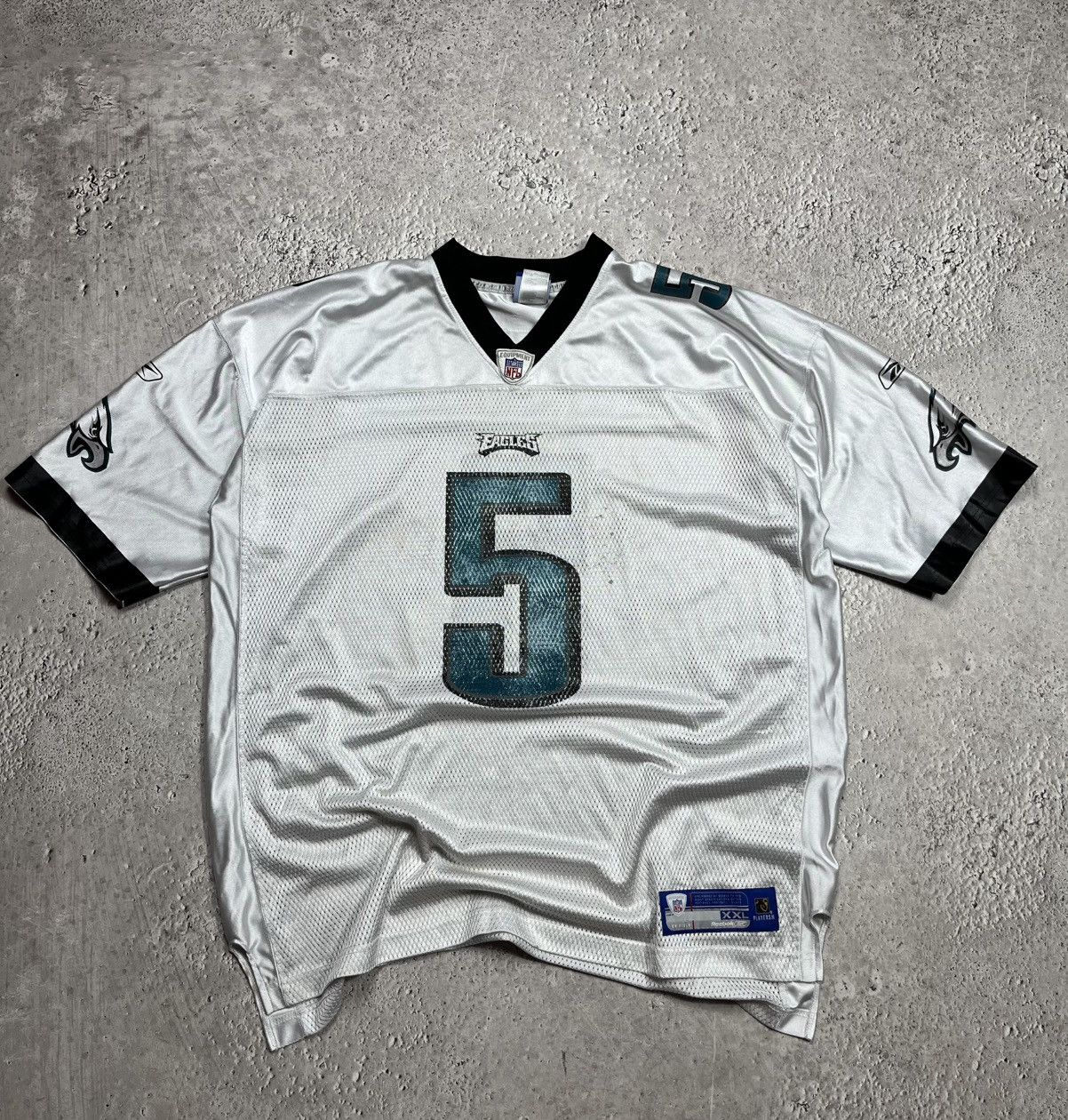 Reebok Reebok NFL Philadelphia Eagles McNabb 5 On Field Jersey XXL Size US XXL / EU 58 / 5 - 1 Thumbnail