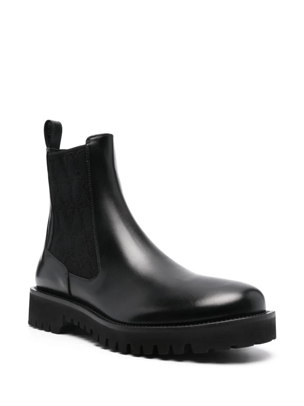 Valentino o1y0525 Ankle Boots in Black Size US 6 / EU 39 - 2 Thumbnail