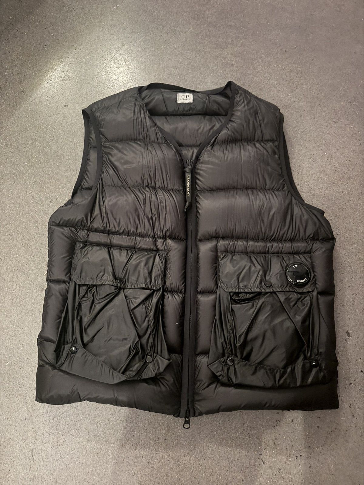 C.P. Company C.P. Company x Patta Vest | Grailed
