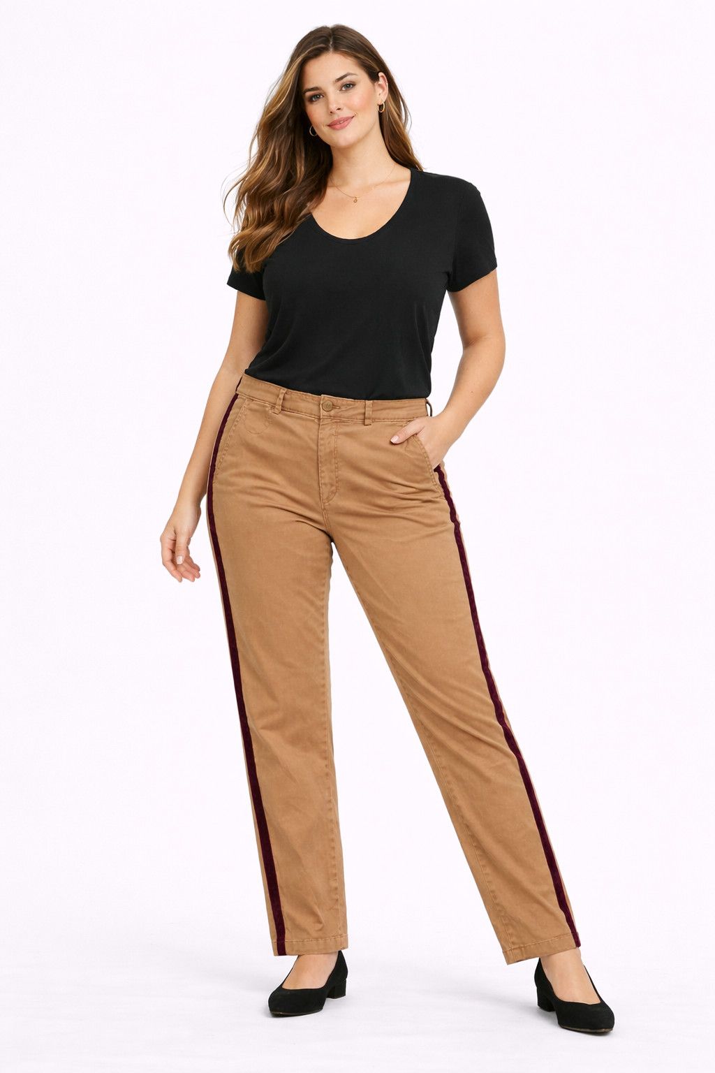 Chicos CHINO by Anthropologie — Tailored pants | GUC · Sz 30 rel... Size US 30 / EU 46 - 1 Thumbnail