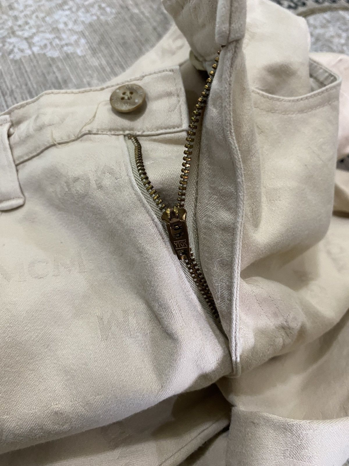 MCM MCM MONOGRAM VTG Size 26" / US 2 / IT 38 - 4 Thumbnail