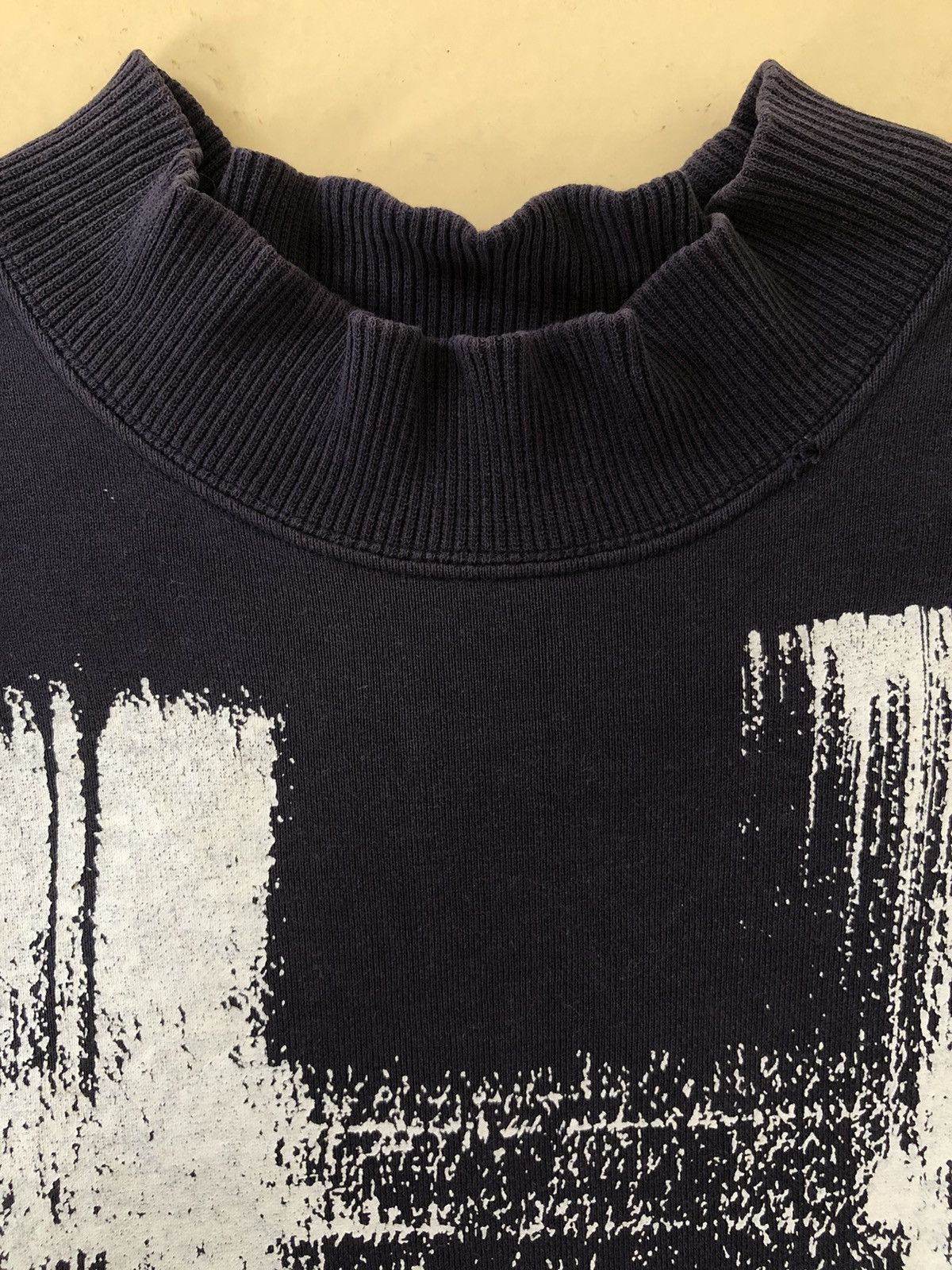 Issey Miyake Vintage 80’s Issey Miyake Sweatshirt Turtle Neck Design Size US M / EU 48-50 / 2 - 6 Thumbnail