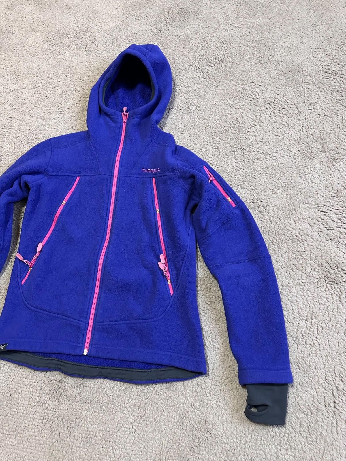 Norrona Norrona Narvik Warm3 Zip Hood Polartec Women's Jacket Size M Size M / US 6-8 / IT 42-44 - 3 Thumbnail