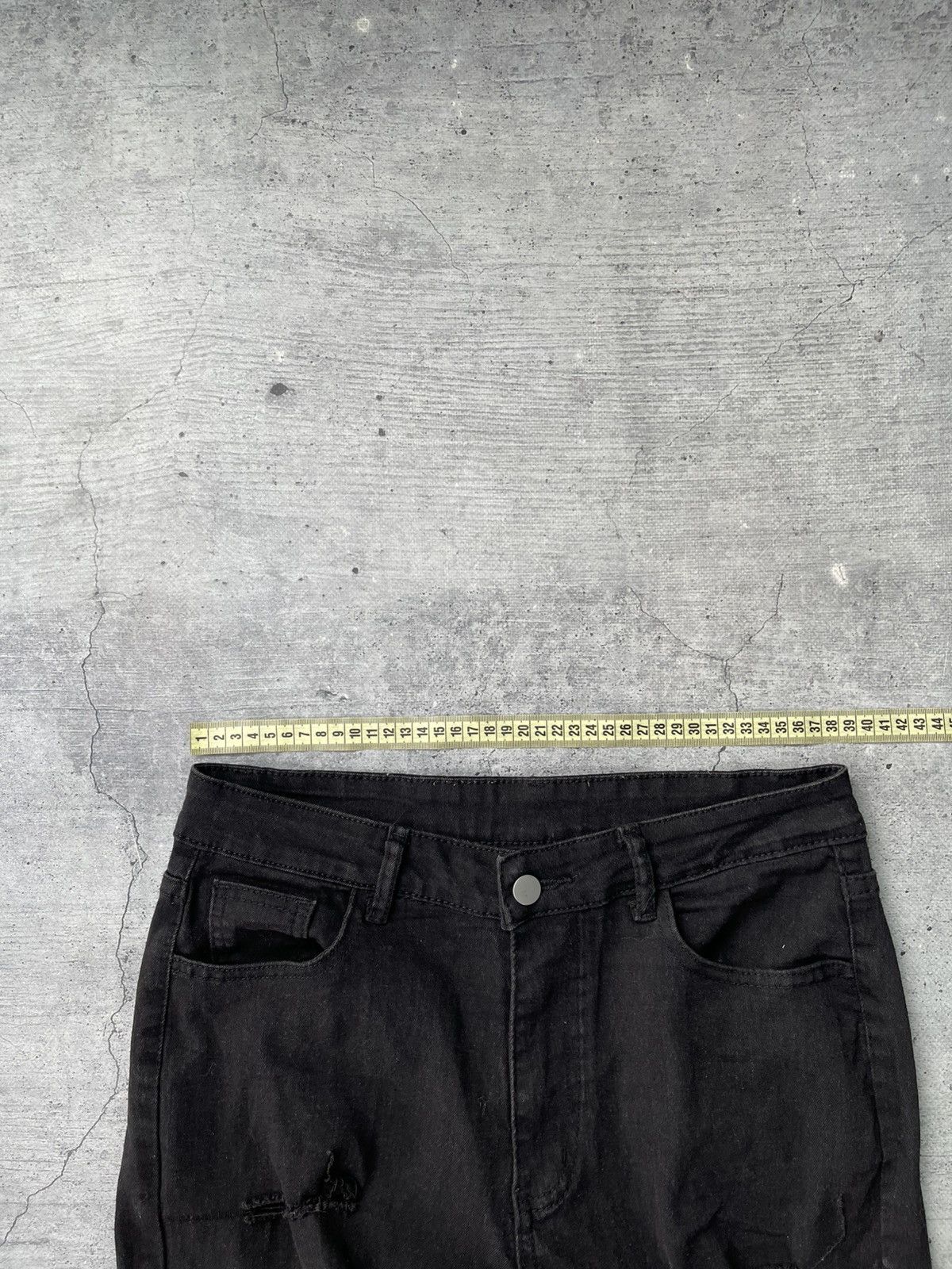 Japanese Brand RARE Mercy Bondage Opium Goth Punk Y2K Avant Garde Pants Size US 32 / EU 48 - 4 Thumbnail