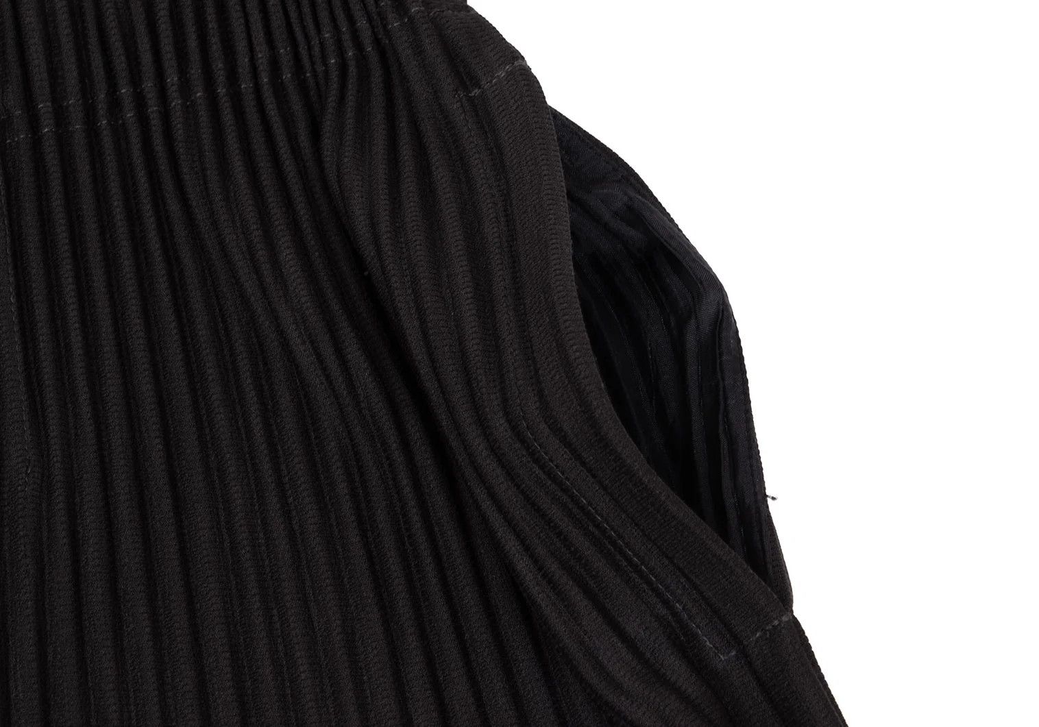 Issey Miyake Pleats Pants in Dark Brown with Minor Wear Size US 38 / EU 54 - 3 Thumbnail