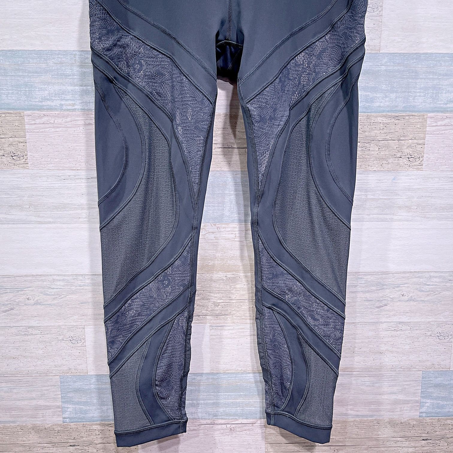 Lululemon LULULEMON Wunder Under High-Rise Tight Gray Womens 10 Size 32" / US 10 / IT 46 - 3 Thumbnail
