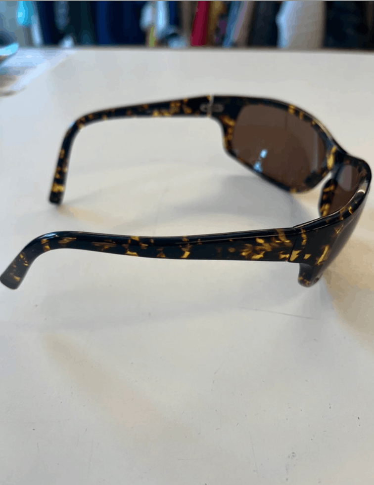 Prada PRADA Sunglasses SPR 07D Wrap Shield Mask Symbole Sport Size ONE SIZE - 3 Thumbnail