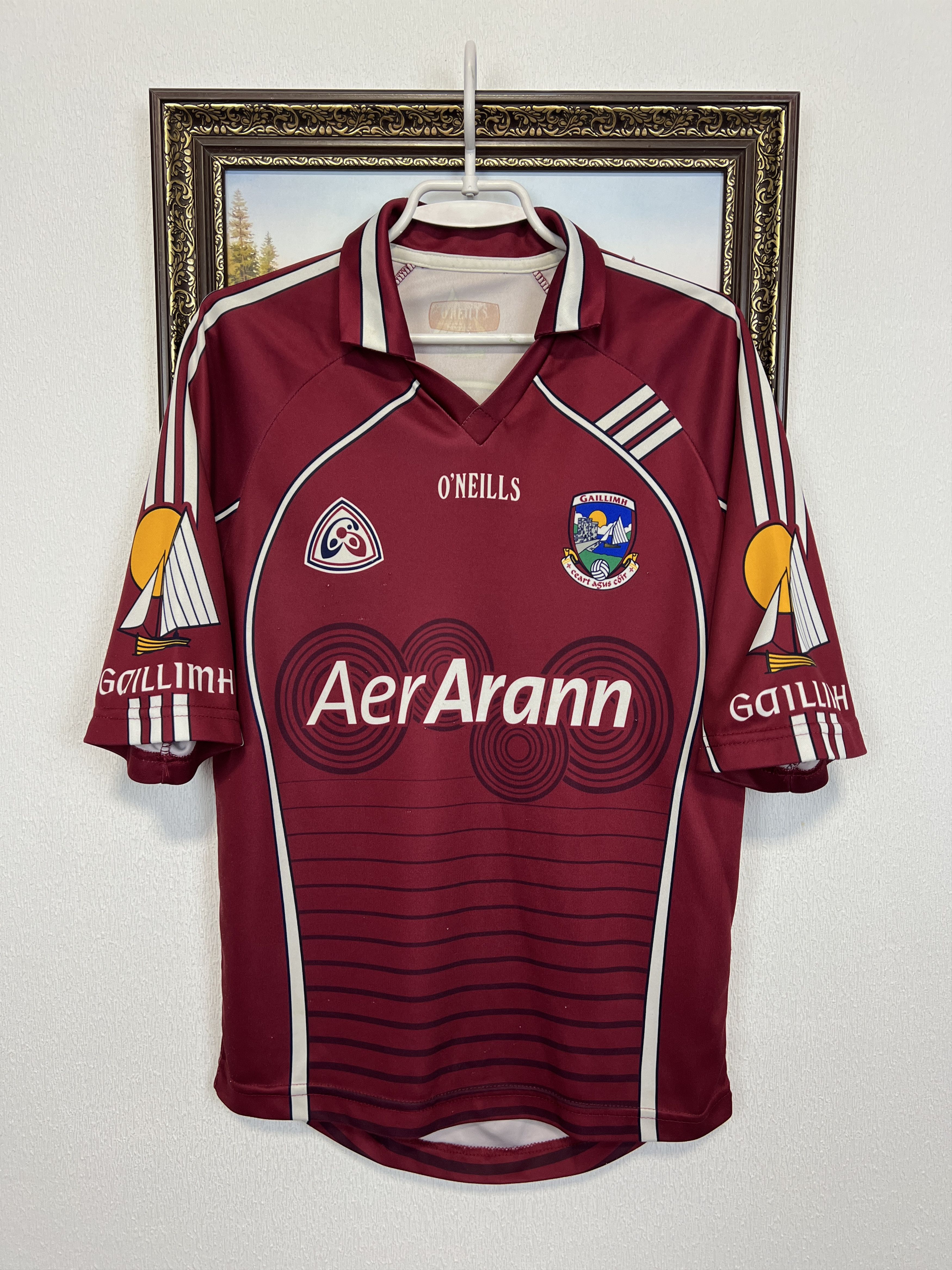 O'Neill Galway Gaillimh GAA Gaelic Football Shirt Irish Jersey Size US XS / EU 42 / 0 - 1 Thumbnail