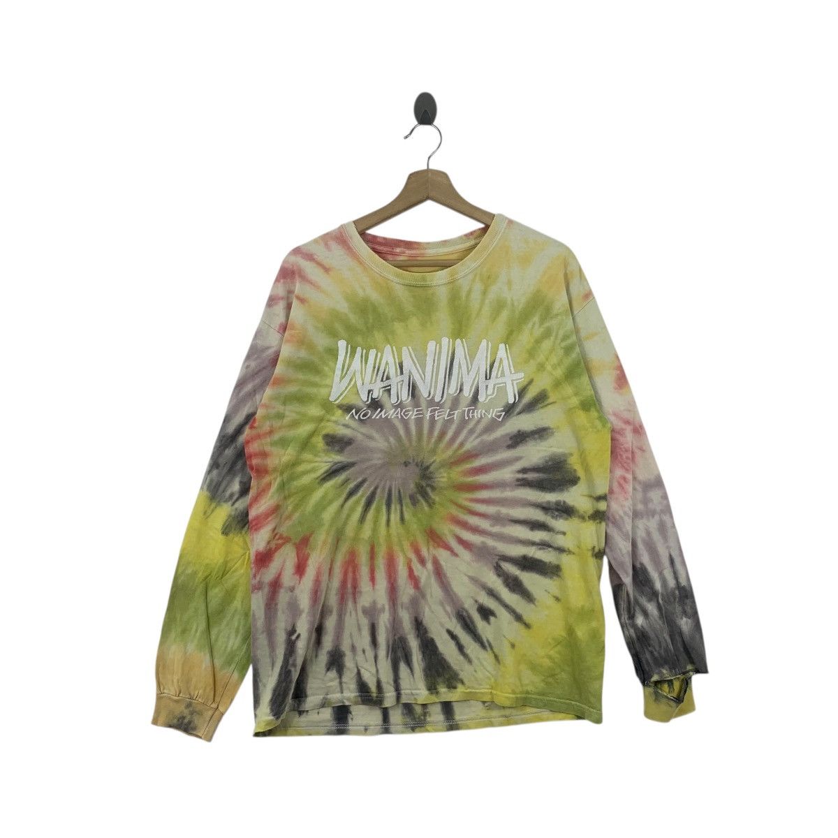 Band Tees WANIMA PUNK ROCK BAND No Image Felt Thing Album Tour Tee Size US M / EU 48-50 / 2 - 2 Thumbnail