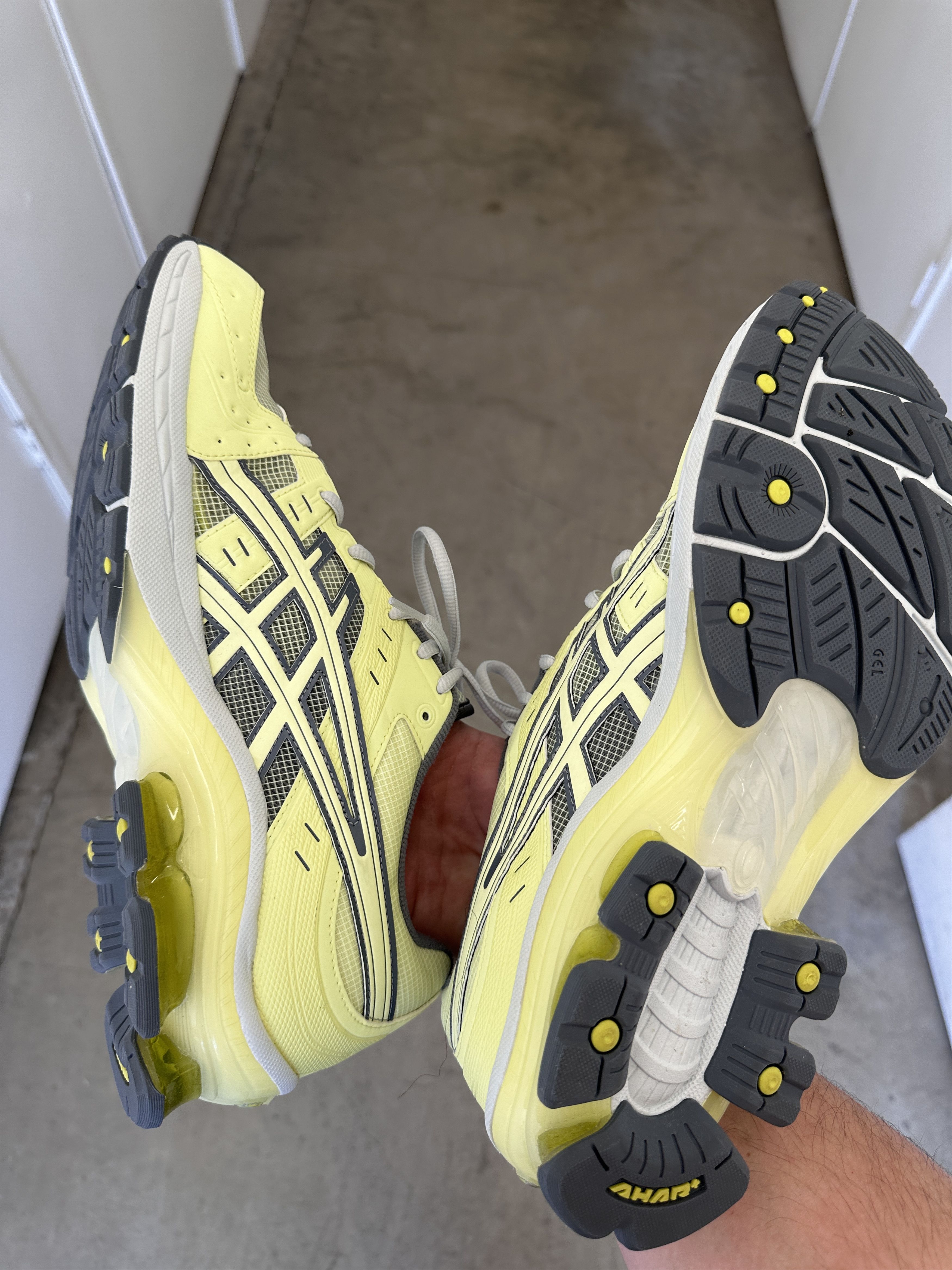 Asics × Kiko Kostadinov Kiko Style, Asics. Sneakers in volt/green. 1030. Size US 12.5 / EU 45-46 - 11 Thumbnail