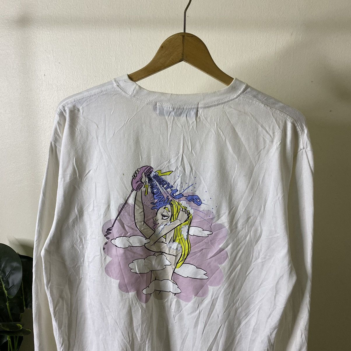 Hysteric Glamour Sexy Cartoon Graphic Hysteric Glamour Style LS T Shirt Size US L / EU 52-54 / 3 - 2 Thumbnail
