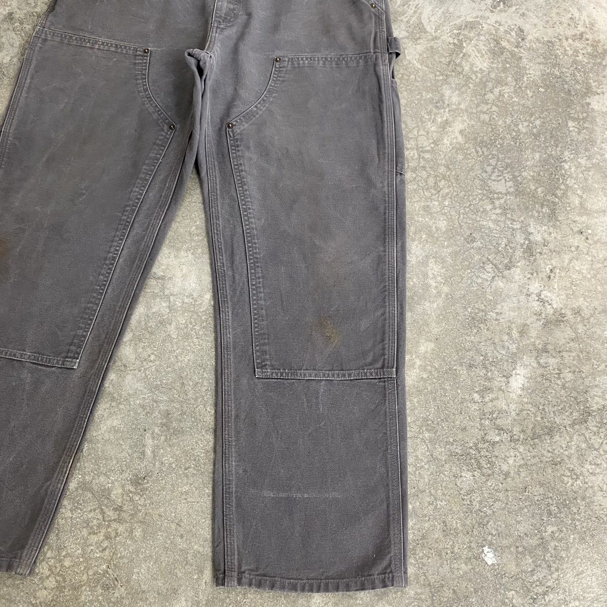 Carhartt Vintage Carhartt Double Knee Gravel Grey Carpenter Pants Size US 36 / EU 52 - 9 Thumbnail