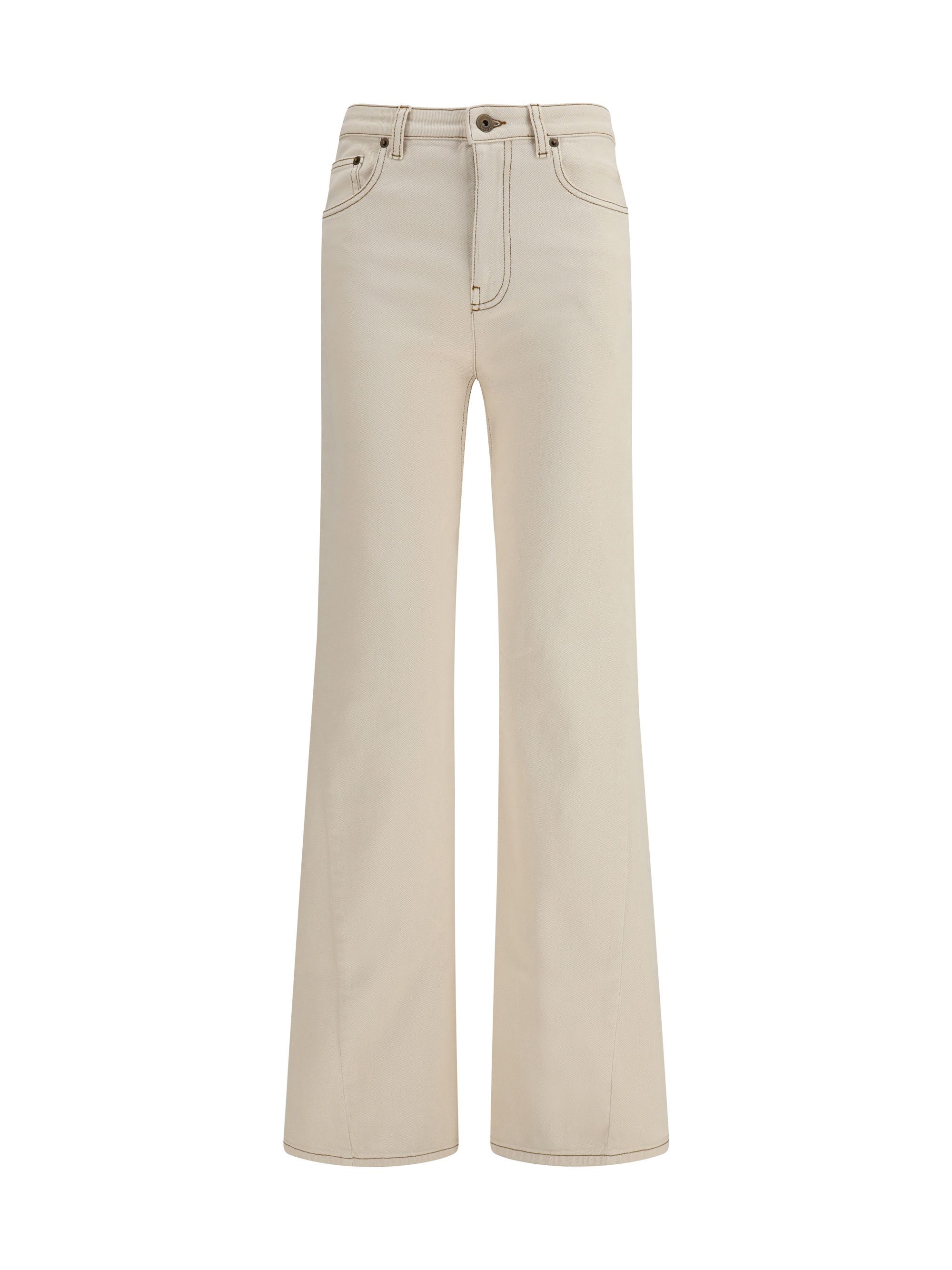 Burberry High-waisted bootcut Jeans Size 28" / US 6 / IT 42 - 1 Thumbnail