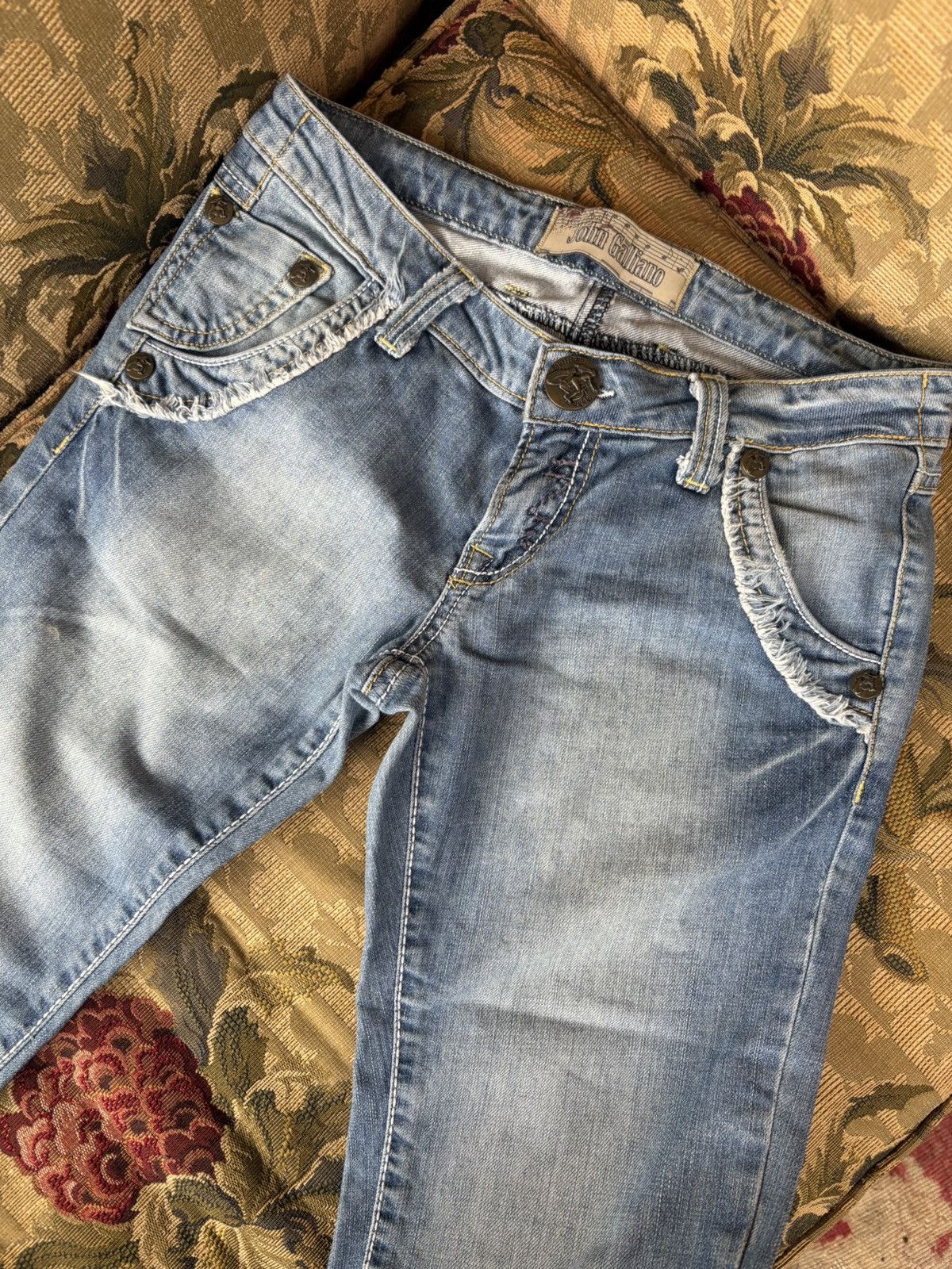 John Galliano John Galliano capri Size 26" / US 2 / IT 38 - 25 Thumbnail