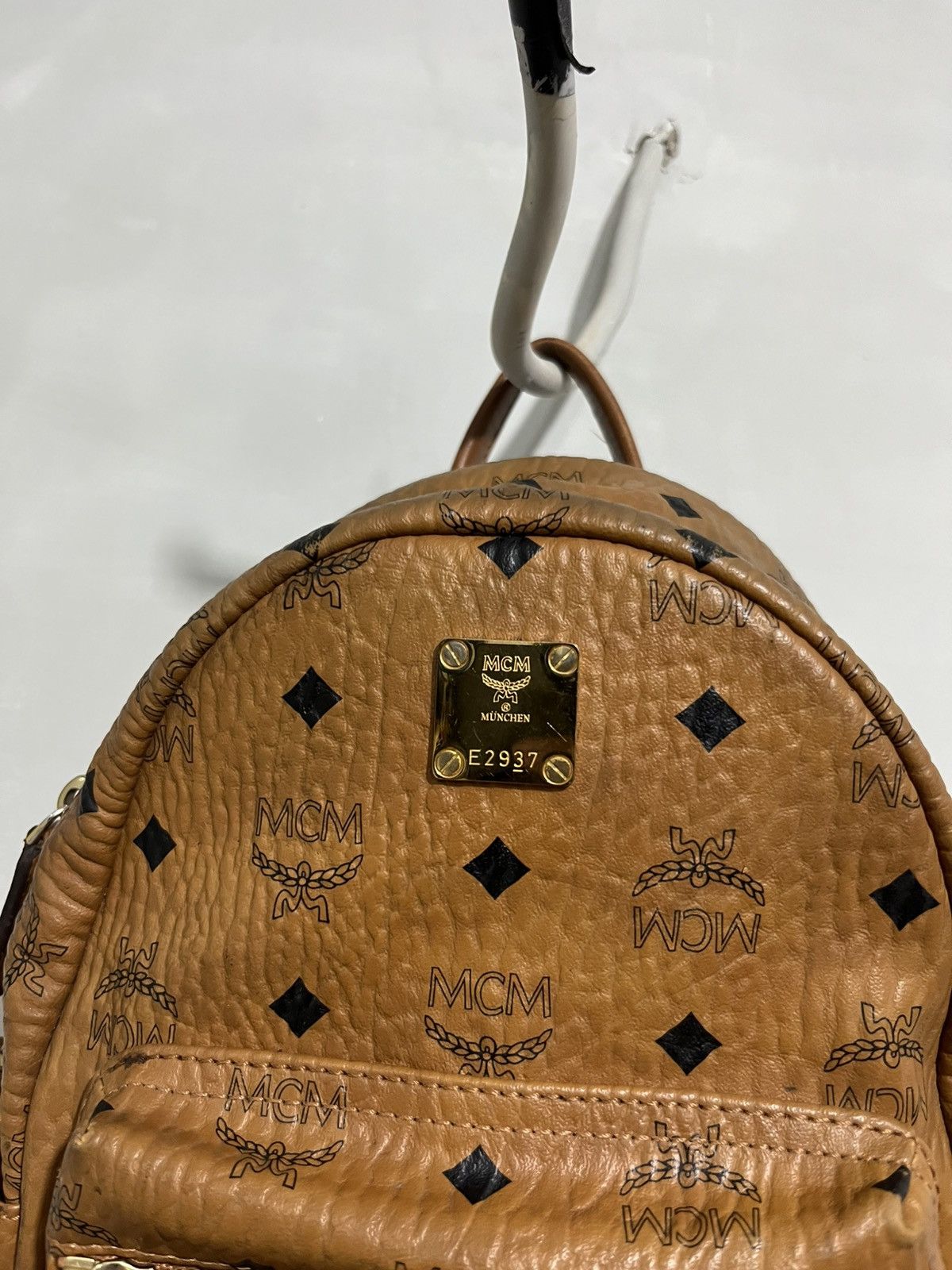 MCM Mcm leather backpack Size ONE SIZE - 4 Thumbnail