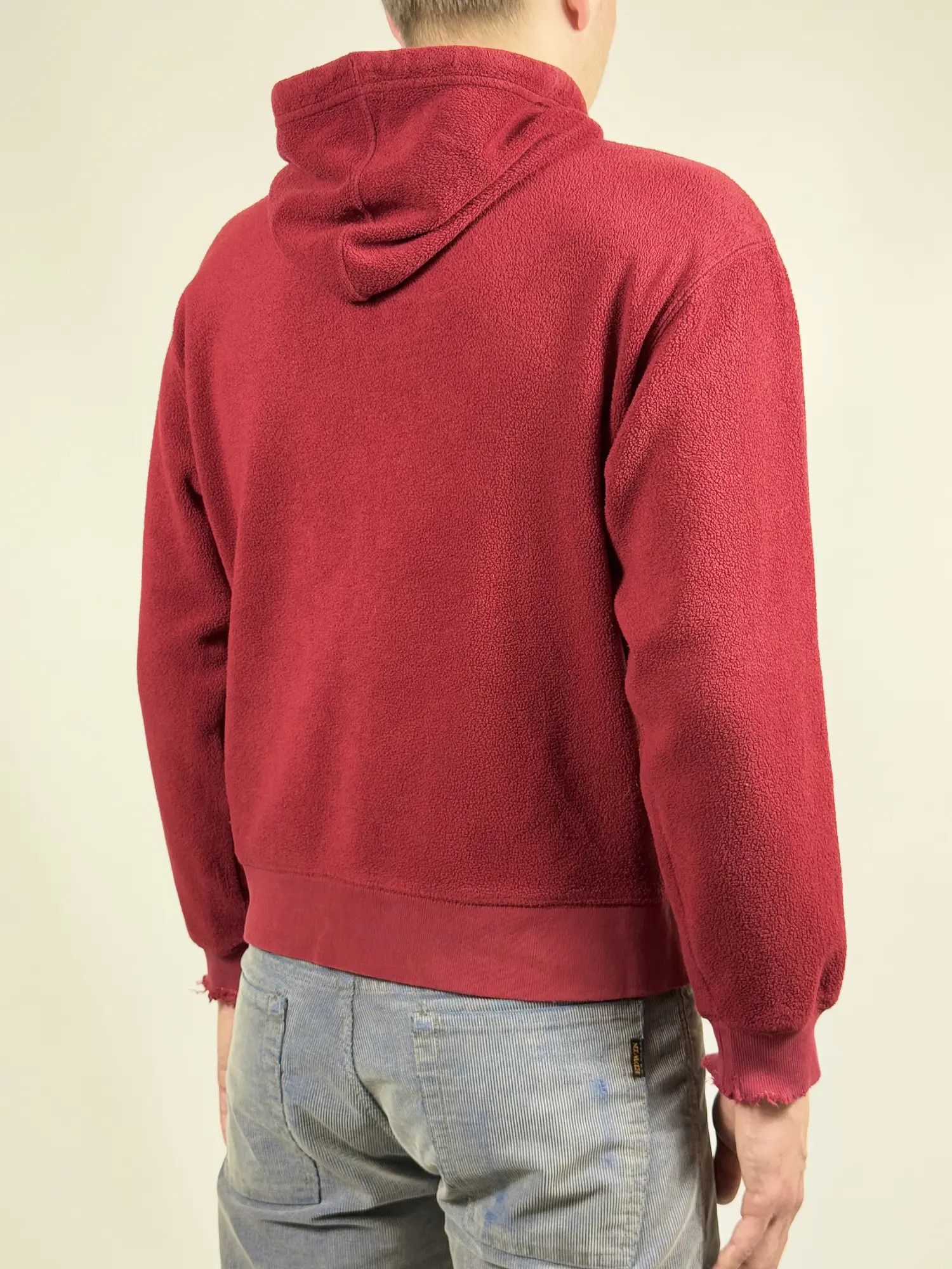 Gap × Vintage GAP Logo fleece distressed hoodie Size US S / EU 44-46 / 1 - 3 Thumbnail