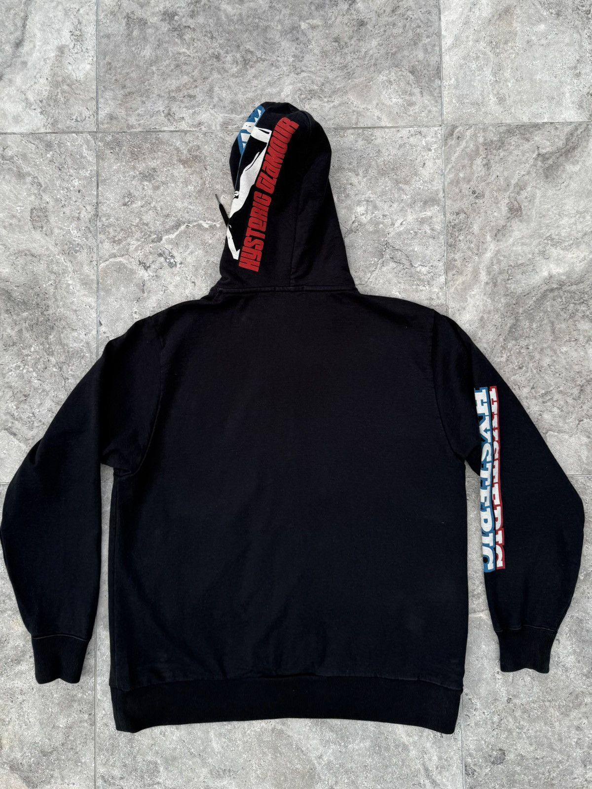 Hysteric Glamour Hysteric Glamour HG Box Logos Hoodie Size US L / EU 52-54 / 3 - 2 Thumbnail