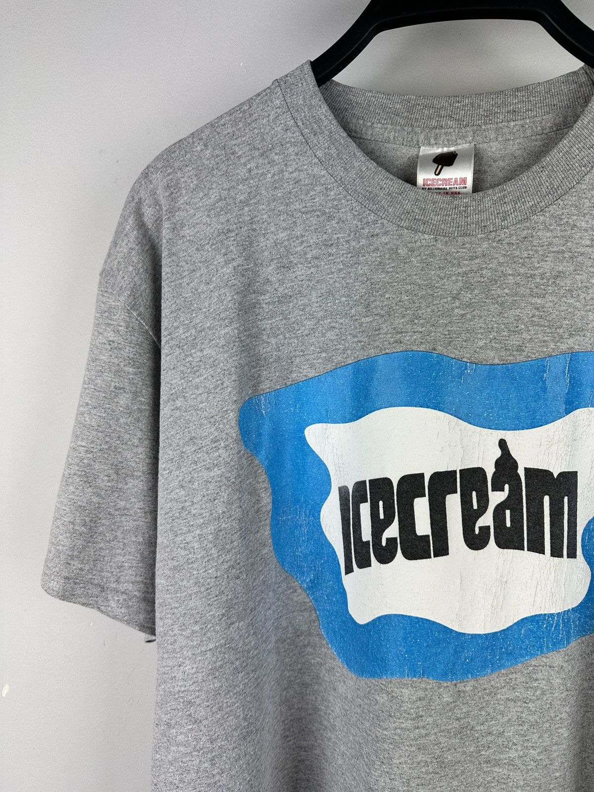 Billionaire Boys Club × Icecream Billionaire Boys Club BBC - Ice Cream Grey Printed T-Shirt Size US L / EU 52-54 / 3 - 2 Thumbnail