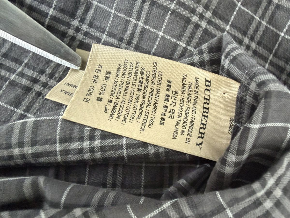 Burberry Classic Plaid Burberry Button Up Size US XXL / EU 58 / 5 - 4 Thumbnail