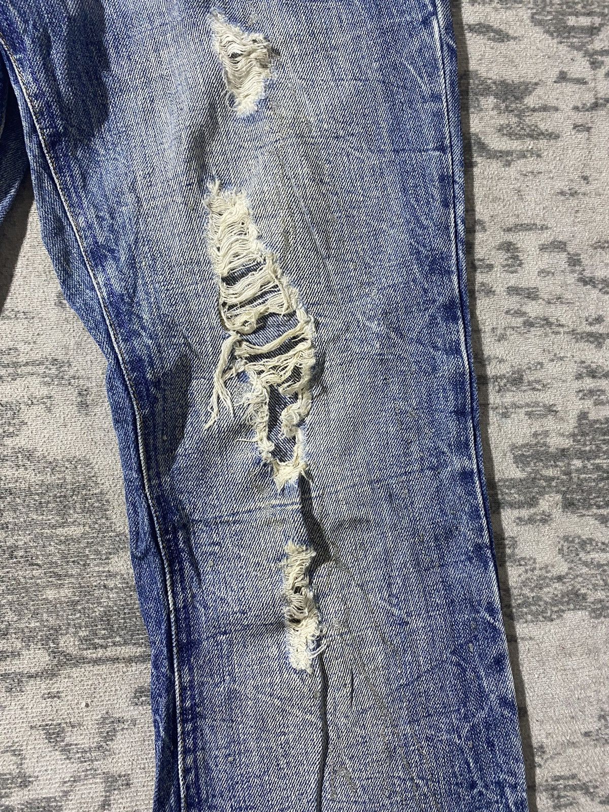 Japanese Brand × Vintage Midas flare dessert denim Size 32" / US 10 / IT 46 - 5 Thumbnail