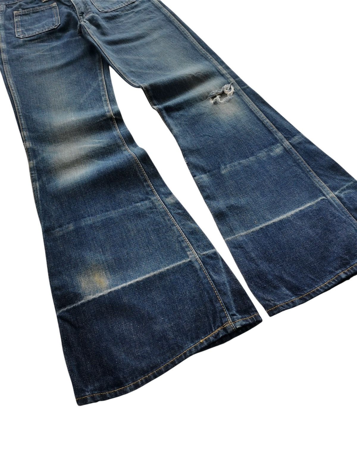 Big John Vintage Bell Bottom Jeans Size US 26 / EU 42 - 4 Thumbnail
