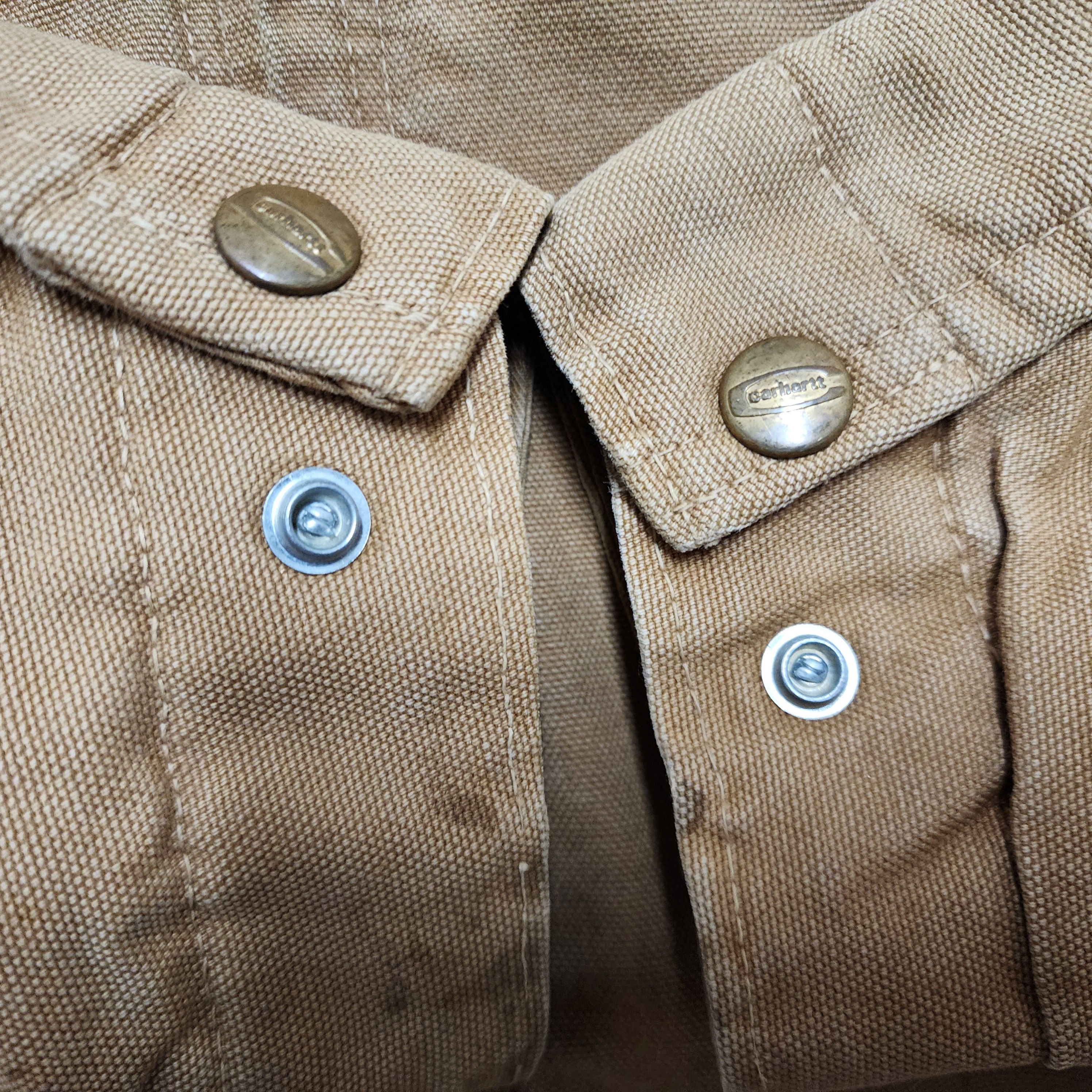 Carhartt 1960’s Carhartt Big C Detroit Jacket 42 Large RARE Size US L / EU 52-54 / 3 - 10 Thumbnail