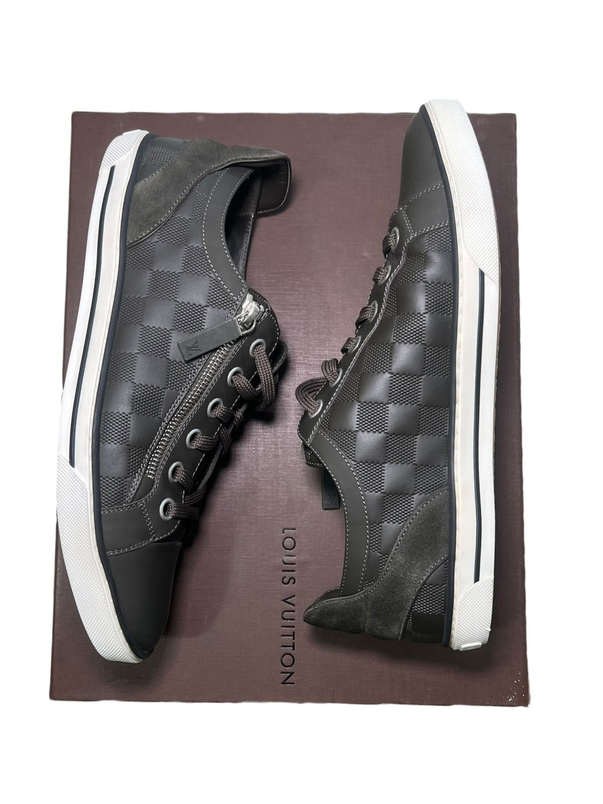 Louis Vuitton Louis Vuitton Challenge Zip Up Sneaker Size US 7.5 / EU 40-41 - 3 Thumbnail
