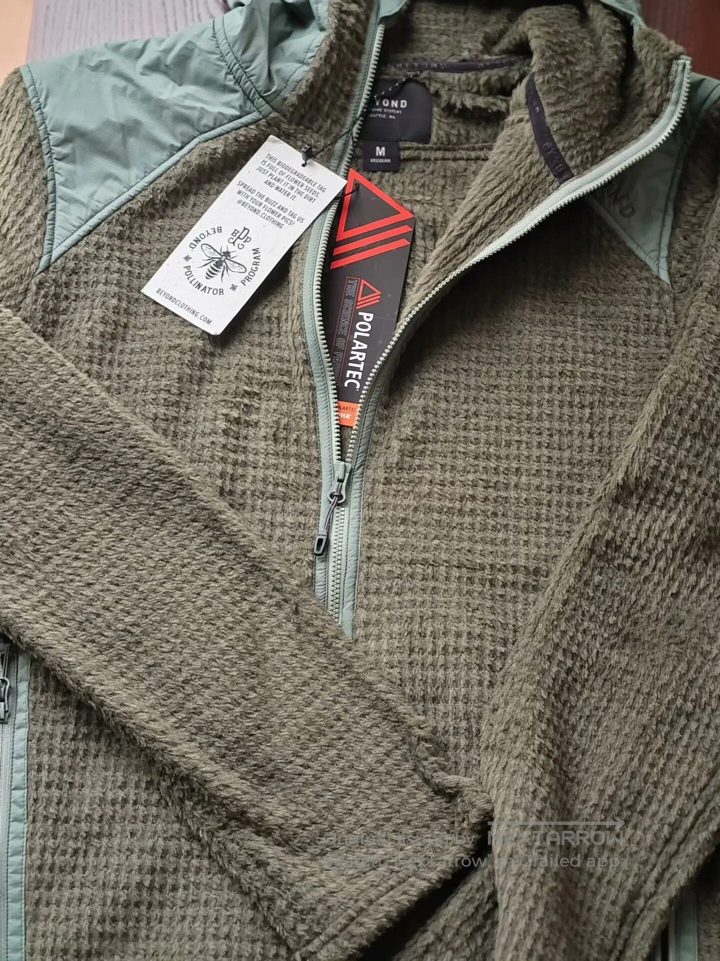 Other BEYOND Clothing Fleece Jacket. Size US M / EU 48-50 / 2 - 1 Thumbnail