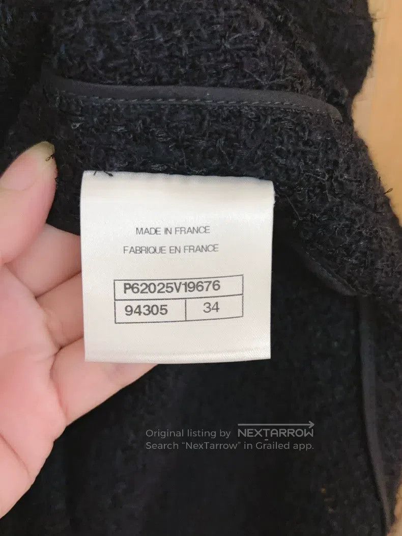 Chanel Chanel Black four-pocket jacket Size XXS / US 00 / IT 34 - 8 Thumbnail