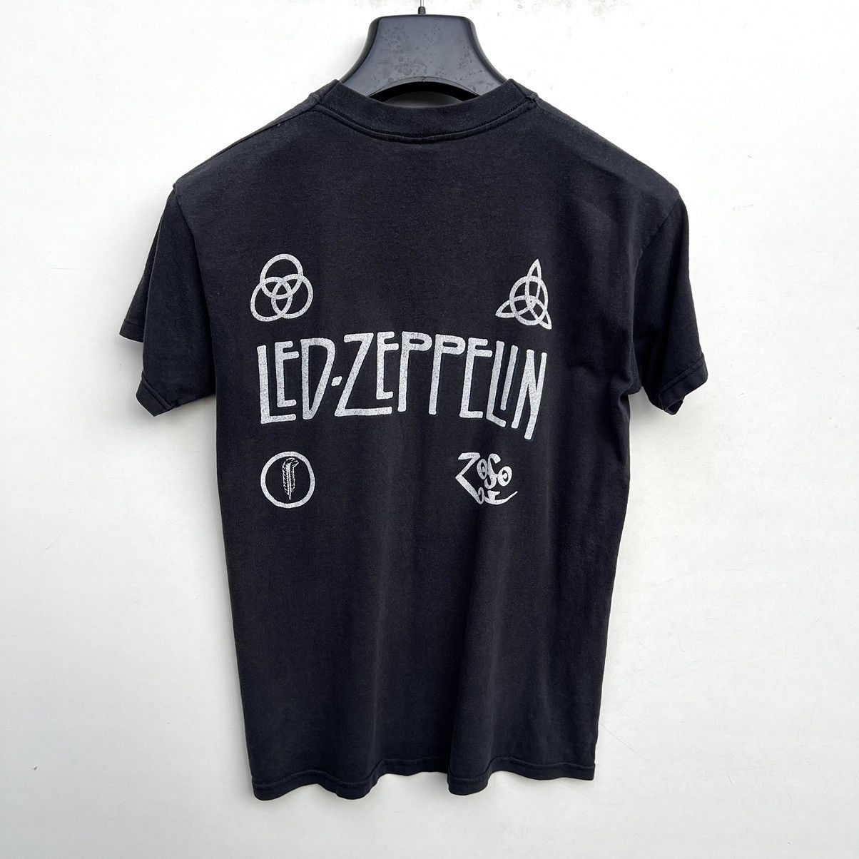Band Tees × Vintage Vintage Y2K Led Zeppelin 'ZoSo' Size US S / EU 44-46 / 1 - 5 Thumbnail