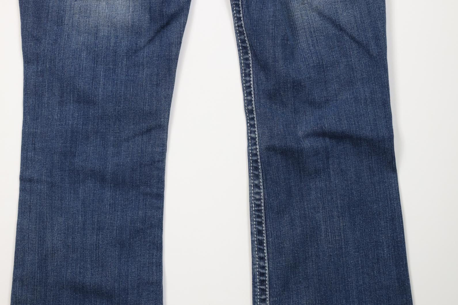 Ariat Ariat Western Cowgirl Stretch Thick Stitch Boot Flared Jeans Size 28" / US 6 / IT 42 - 12 Thumbnail