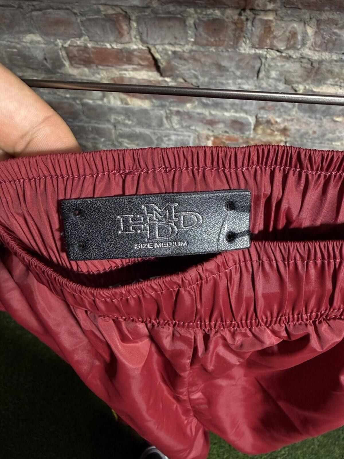 HMDD HMDD Adjustable Trackpants Red/Yellow Sz. M Size ONE SIZE - 3 Thumbnail