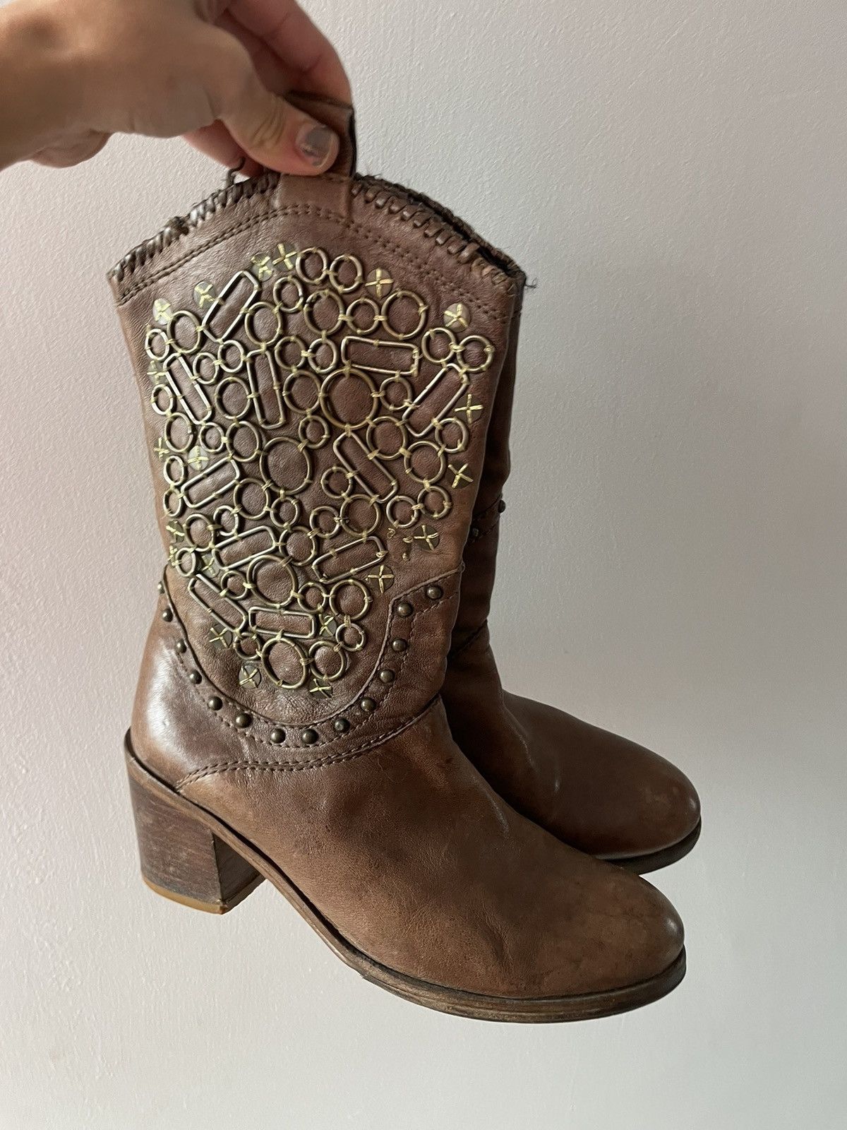 Vintage Vintage boots Size US 6 / IT 36 - 5 Thumbnail