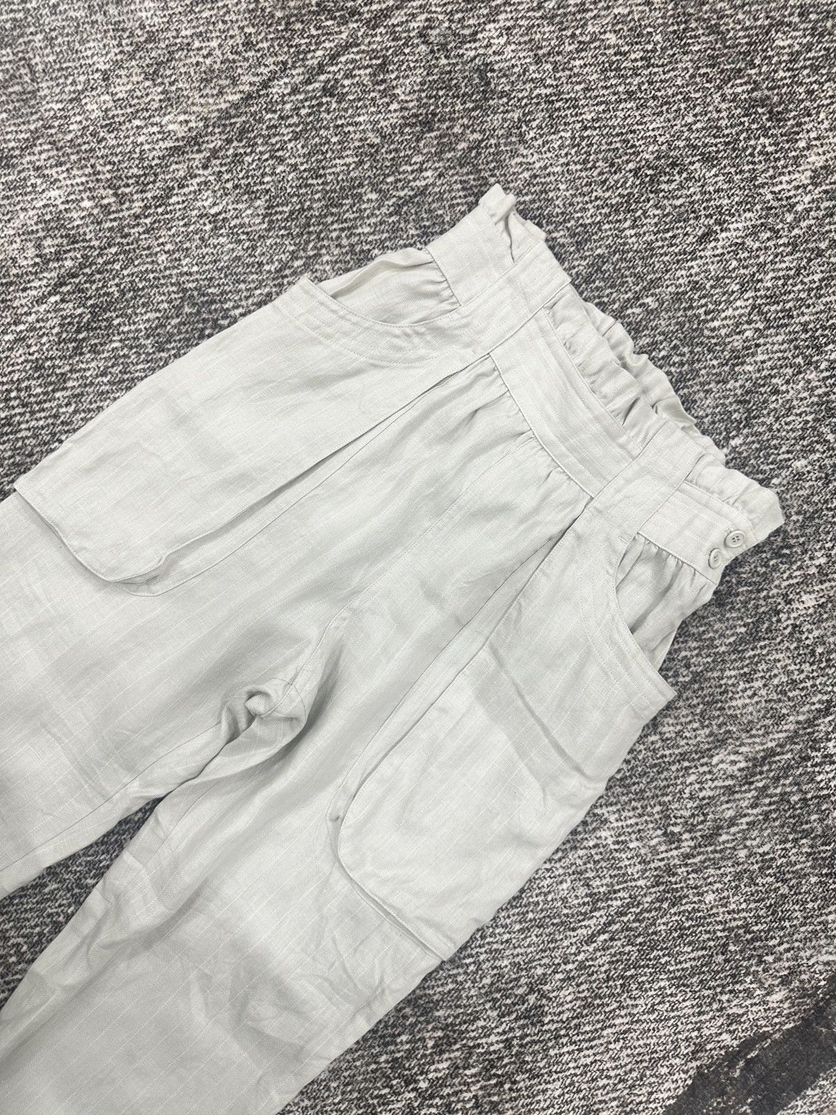 If Six Was Nine × Issey Miyake × Tsumori Chisato Tsumori Chisato Strechable Pinstripe Pants By Issey Miyake Size US 29 - 4 Thumbnail