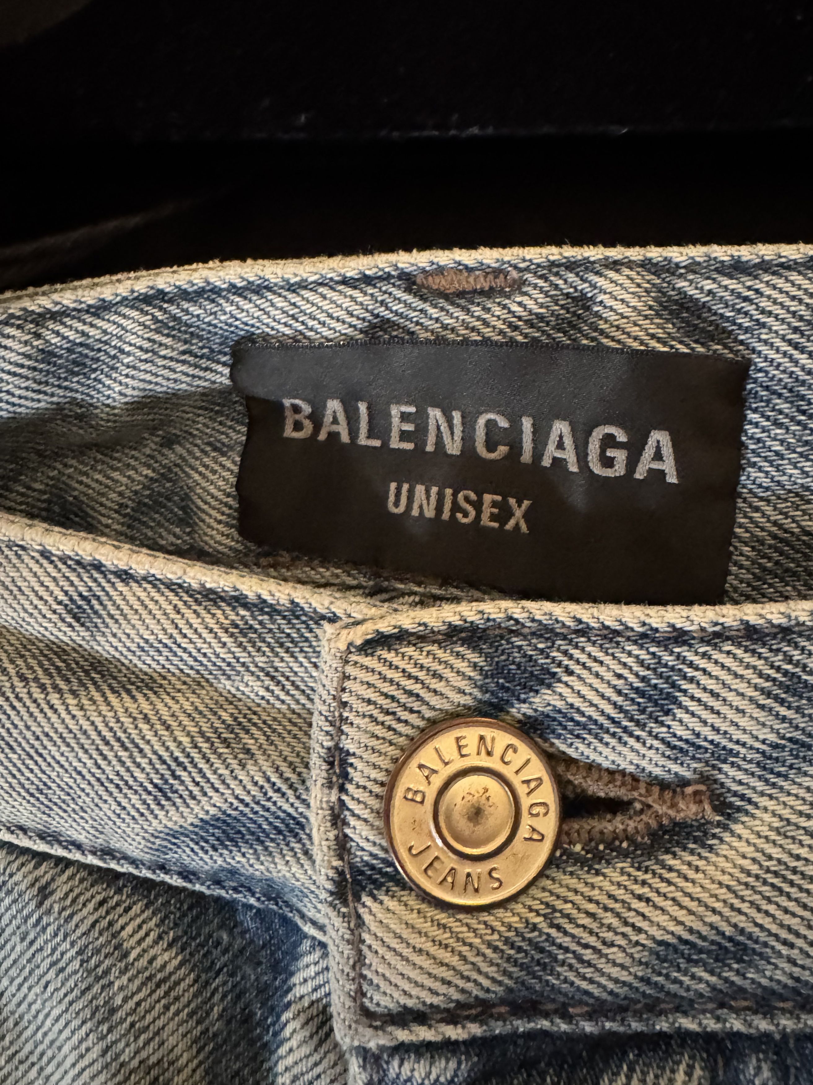 Balenciaga BAGGY PANTS IN BLUE Size US 34 / EU 50 - 6 Thumbnail