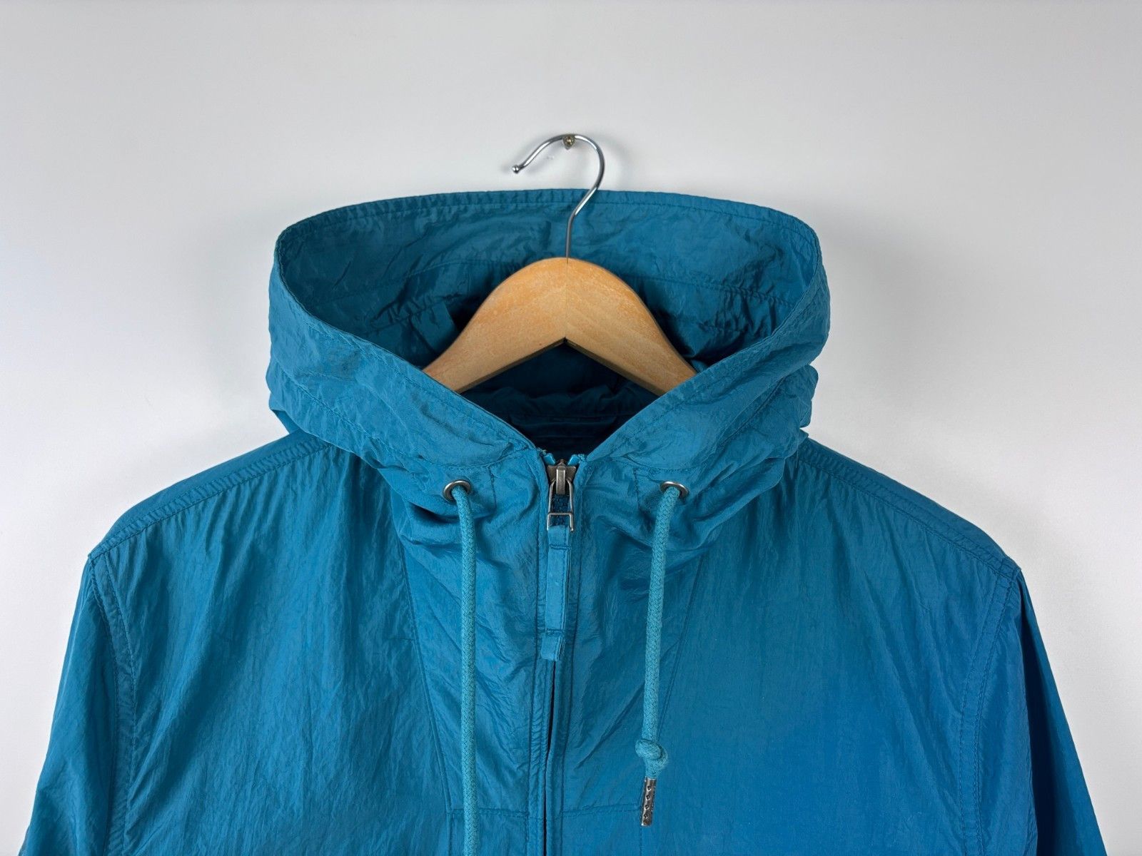 Pretty Green Pretty Green Hooded Windbreaker Nylon Lightweight Jacket L Size US L / EU 52-54 / 3 - 2 Thumbnail