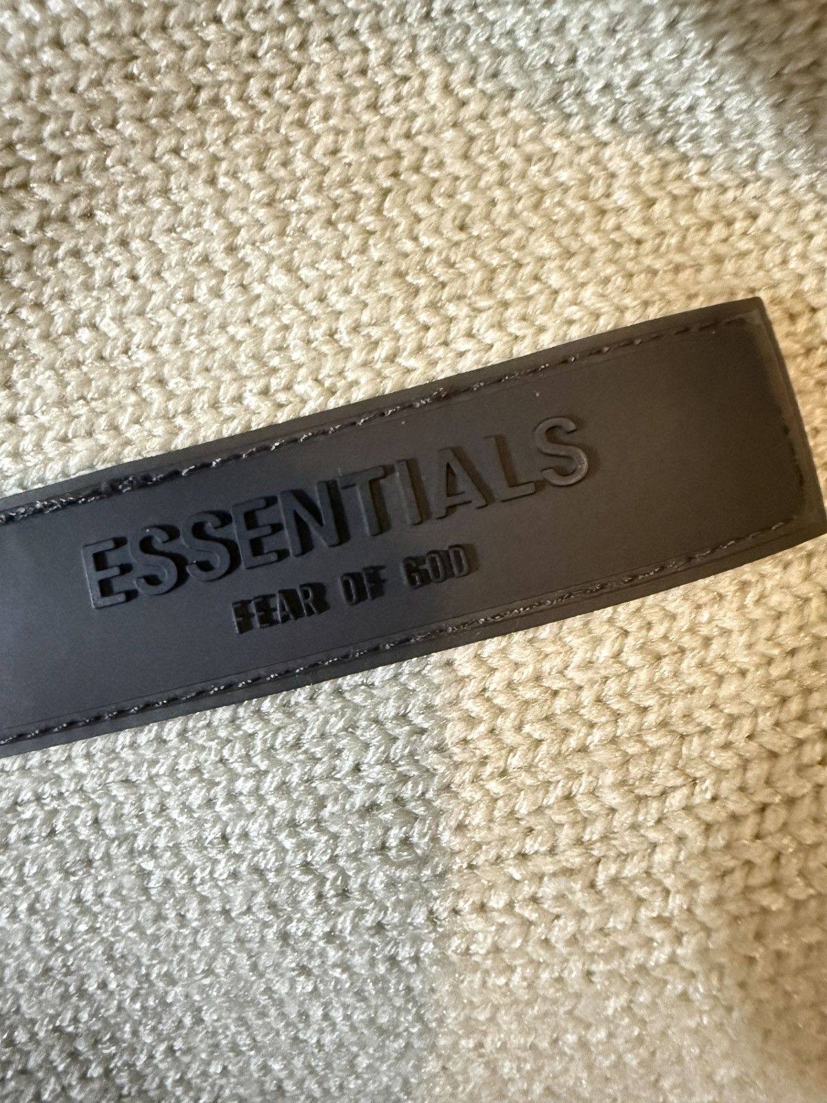 Essentials Fear of God Essential Big E Knit Hoodie Size US S / EU 44-46 / 1 - 5 Thumbnail