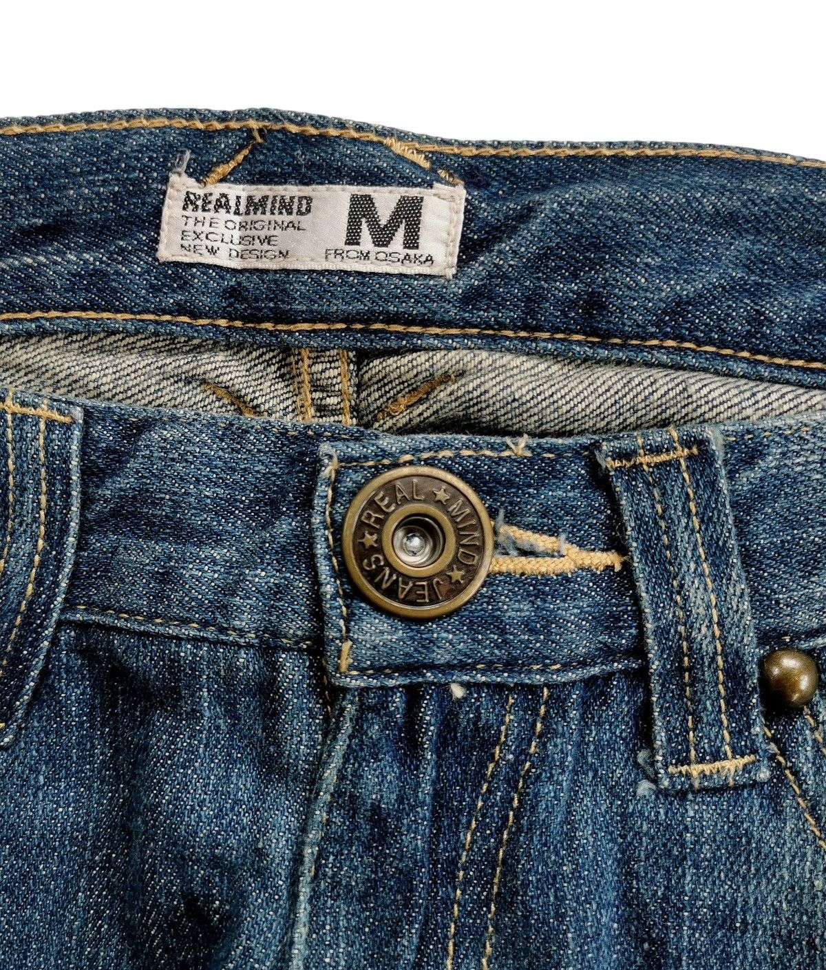 Hysteric Glamour Realmind Fuckin Patches Bootcut Jeans Size US 30 / EU 46 - 10 Thumbnail